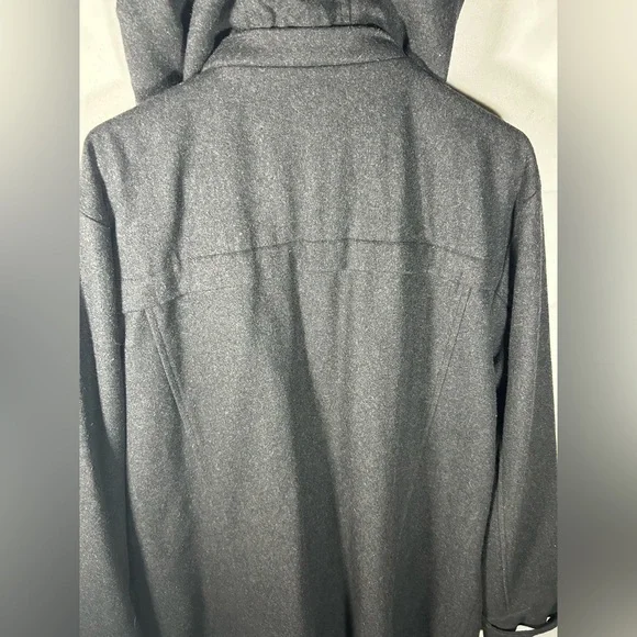 COOGI Dark Gray Military Field Coat- Wool Blend Size 2X - Picture 3 of 14